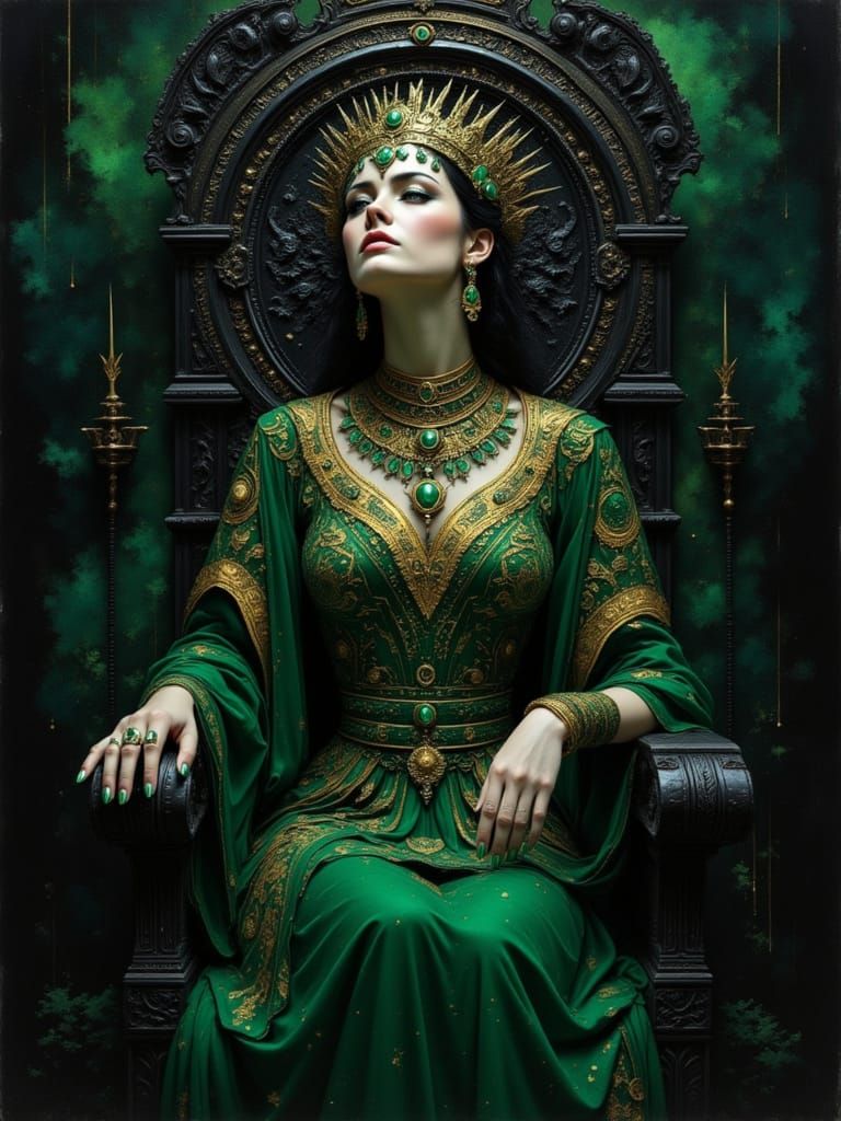 Her Emerald Majesty