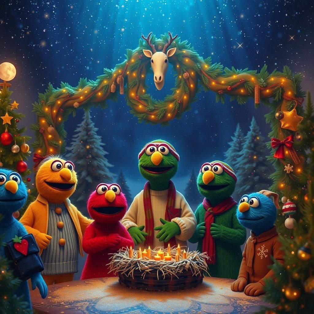 Image: Christmas Eve is in 88 days