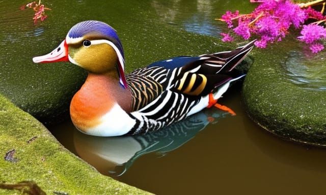 mandarin duck