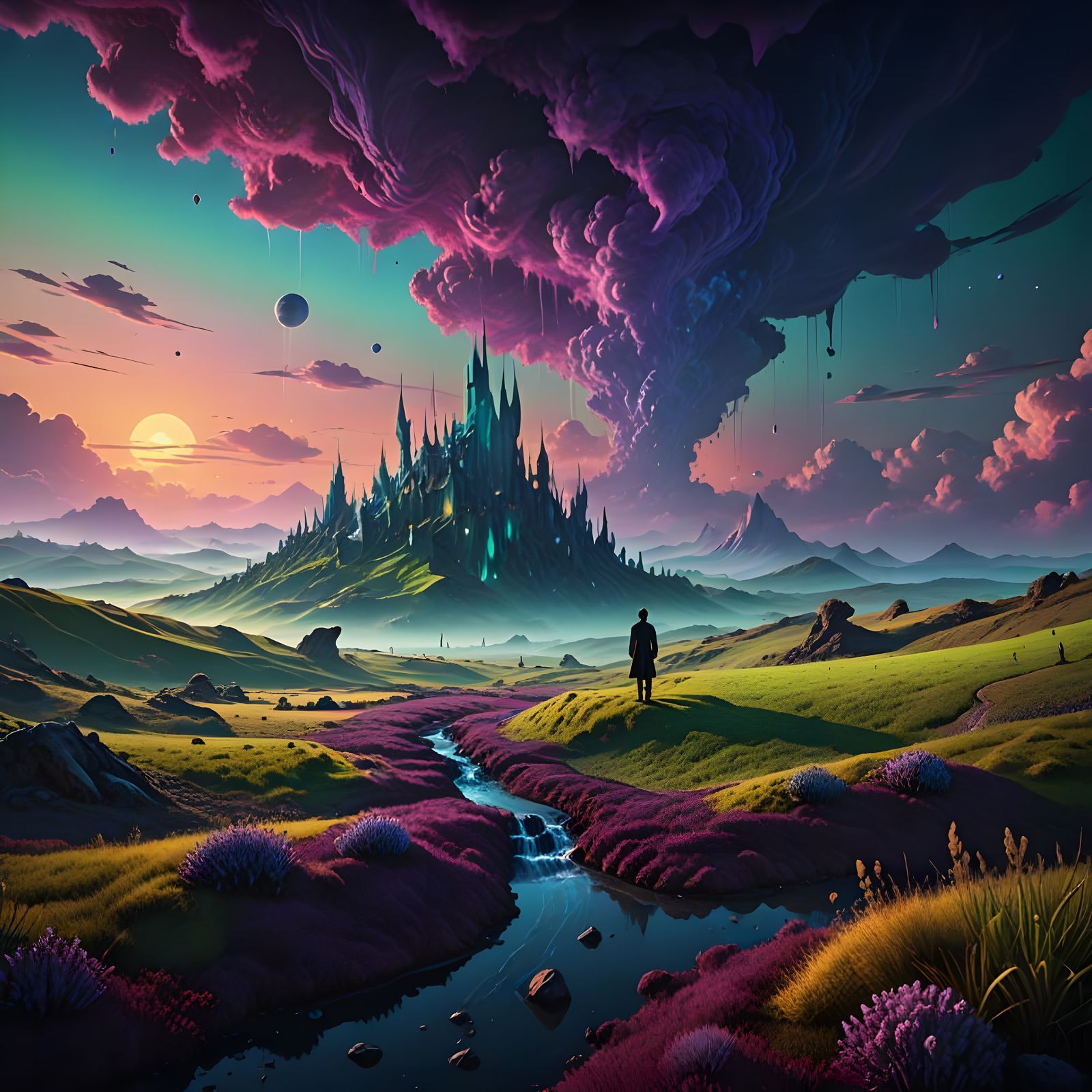 Vibrant New World Unveiled