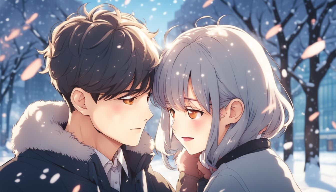 Affectionate University Senior and Junior in Manhwa Style