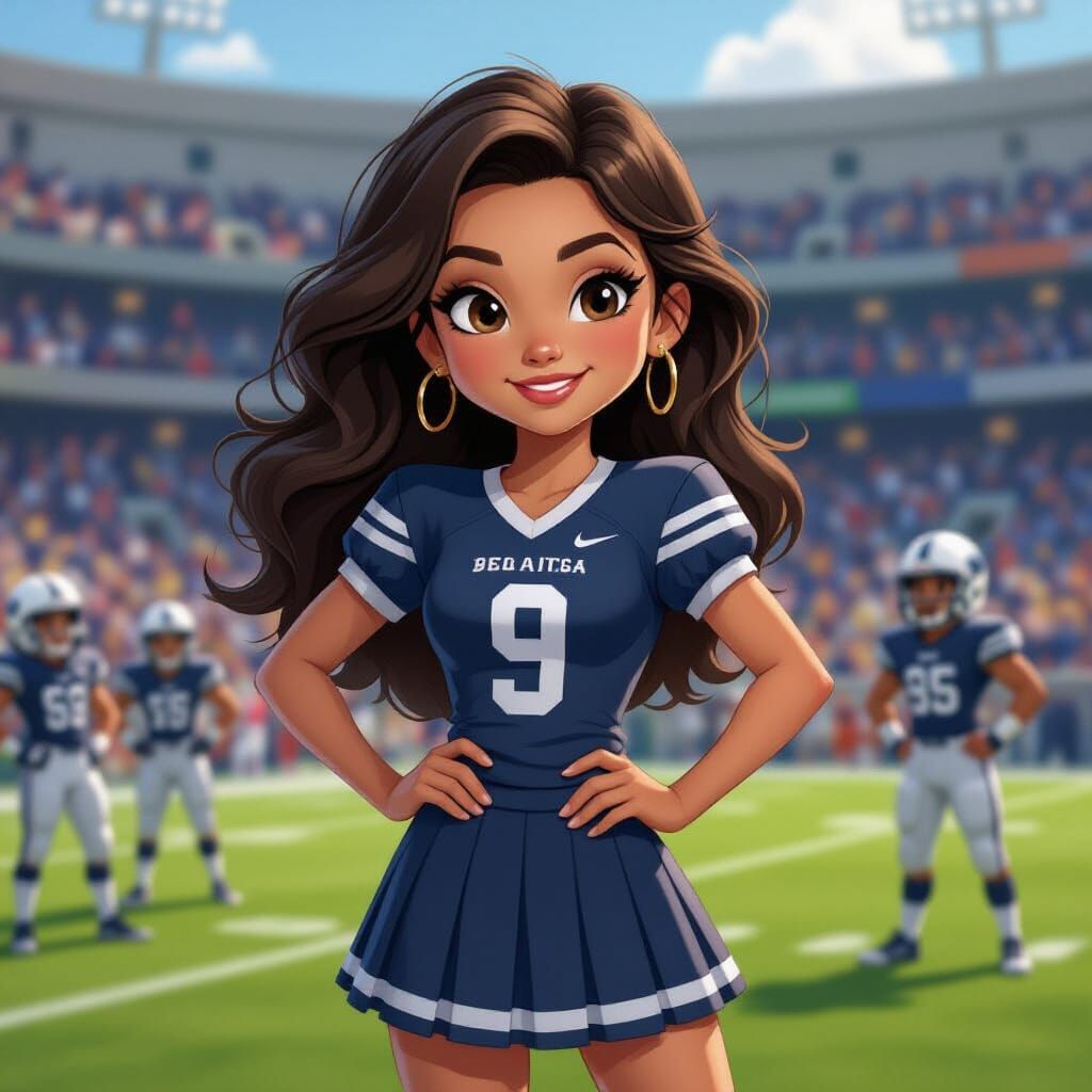 Lilimar Hernandez as Sophie Delarosa in Bella and the Bulldo...