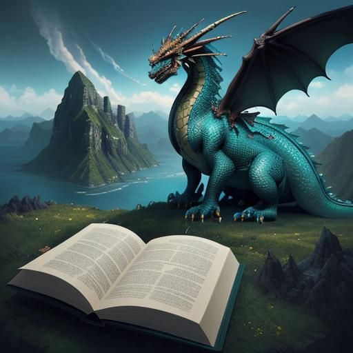 Epic Fantasy Movie Poster featuring Archetypal Heroes