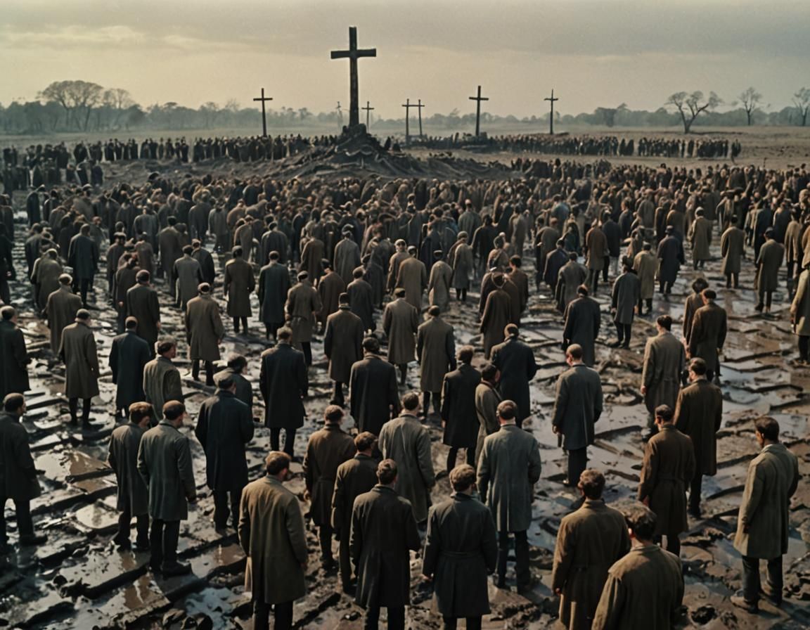 Desolate Field: A Cinematic Vision of Remembrance