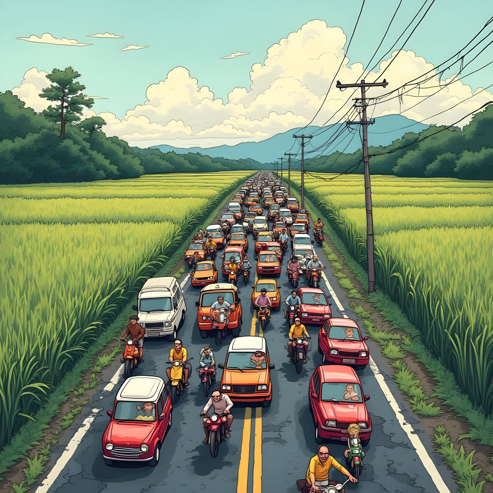 Finding "the real Bali"