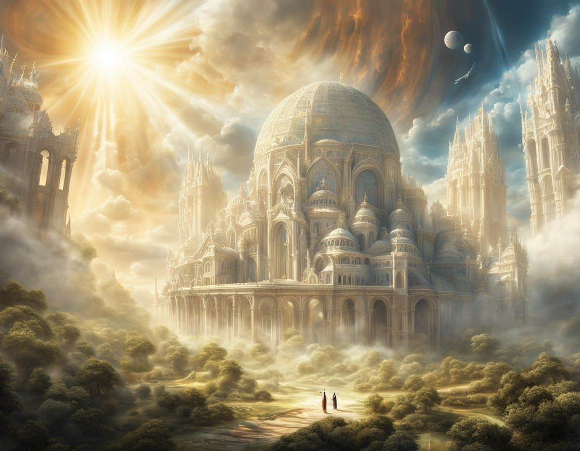 Ethereal Paradise Reveals Heavenly Realm