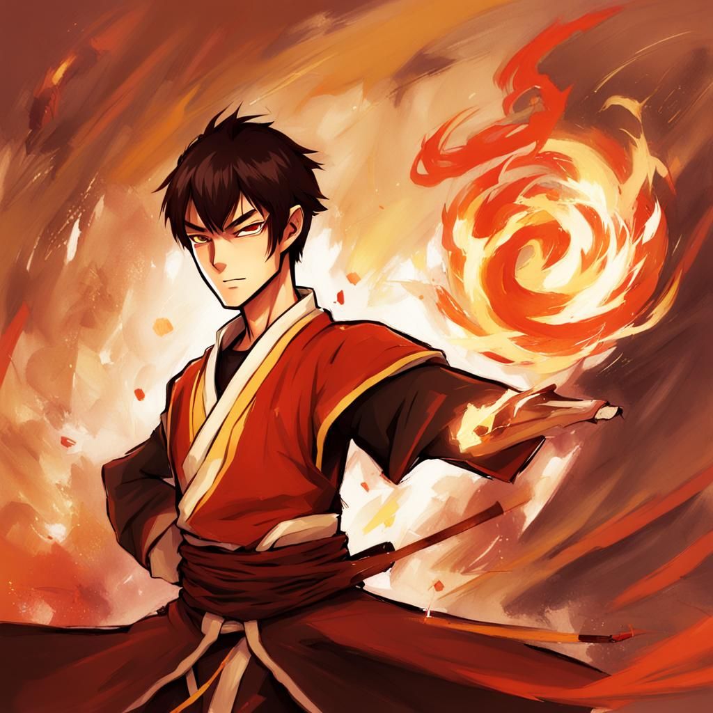 Young Zuko, "Viria Style"