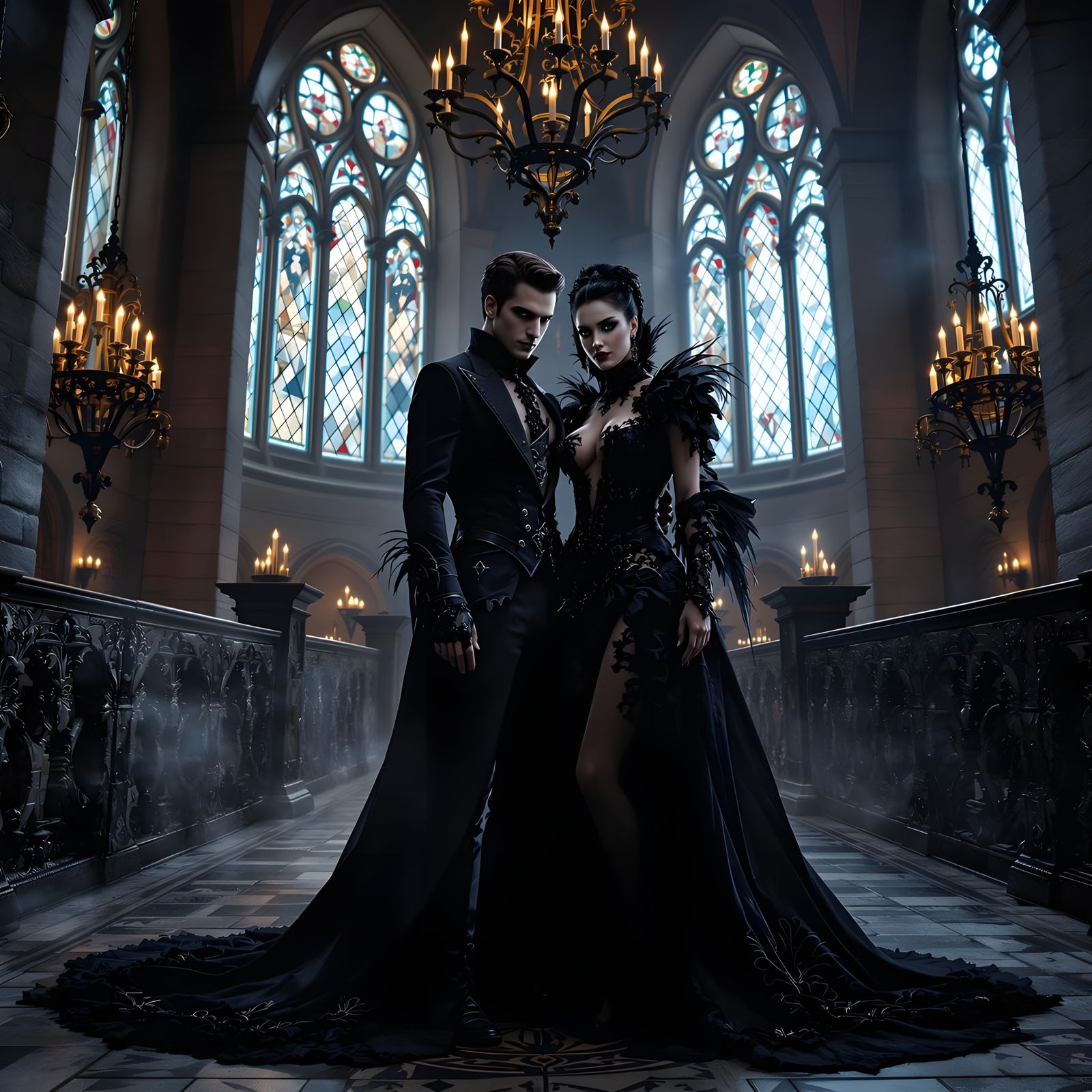 A Gothic Wedding