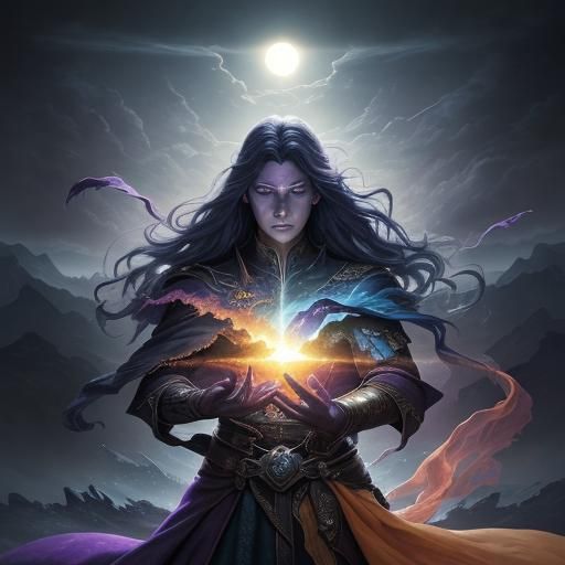 Epic Album Art: Dawn of Fantasy Orchestral Rock