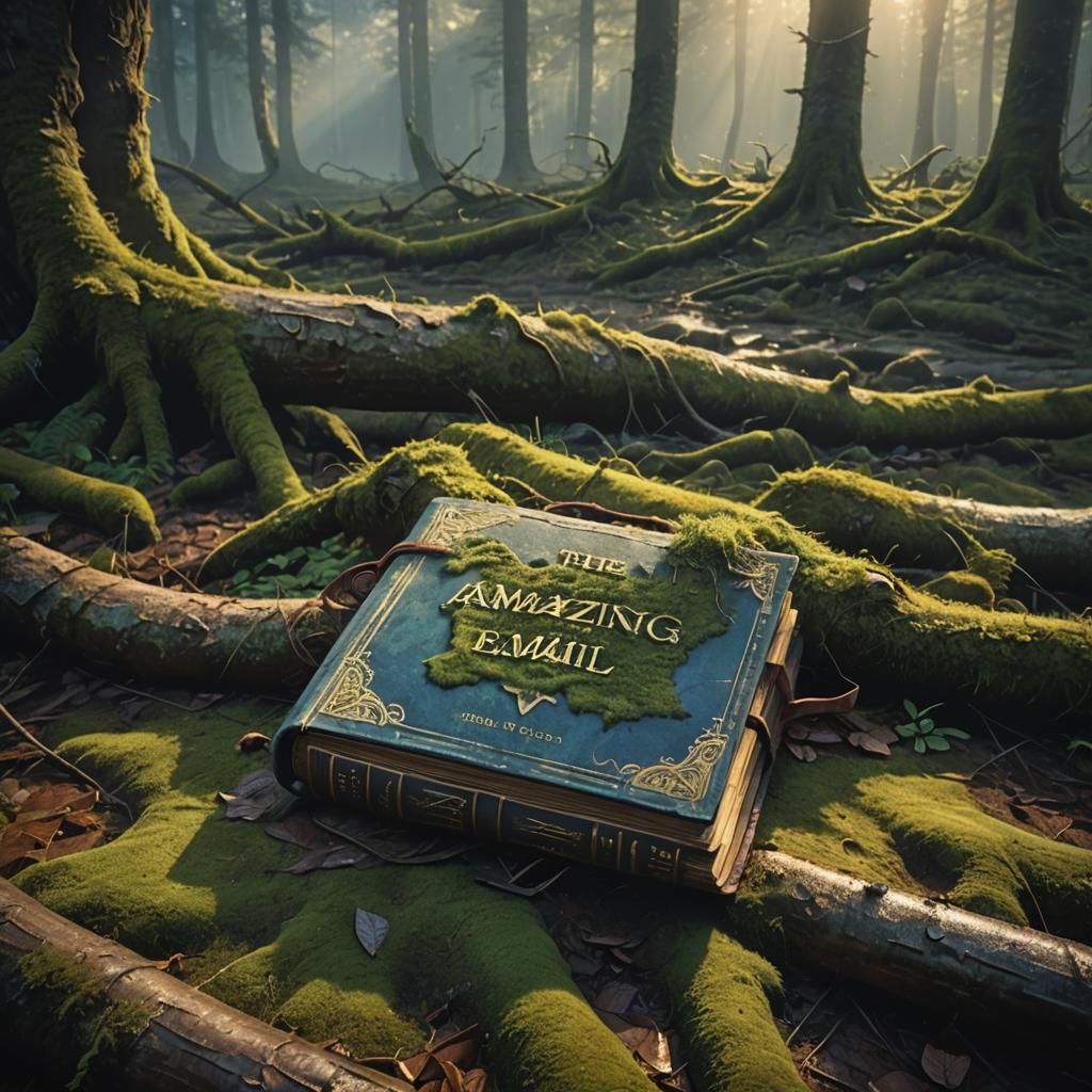 Enchanted Forest Book: The Amazing Email