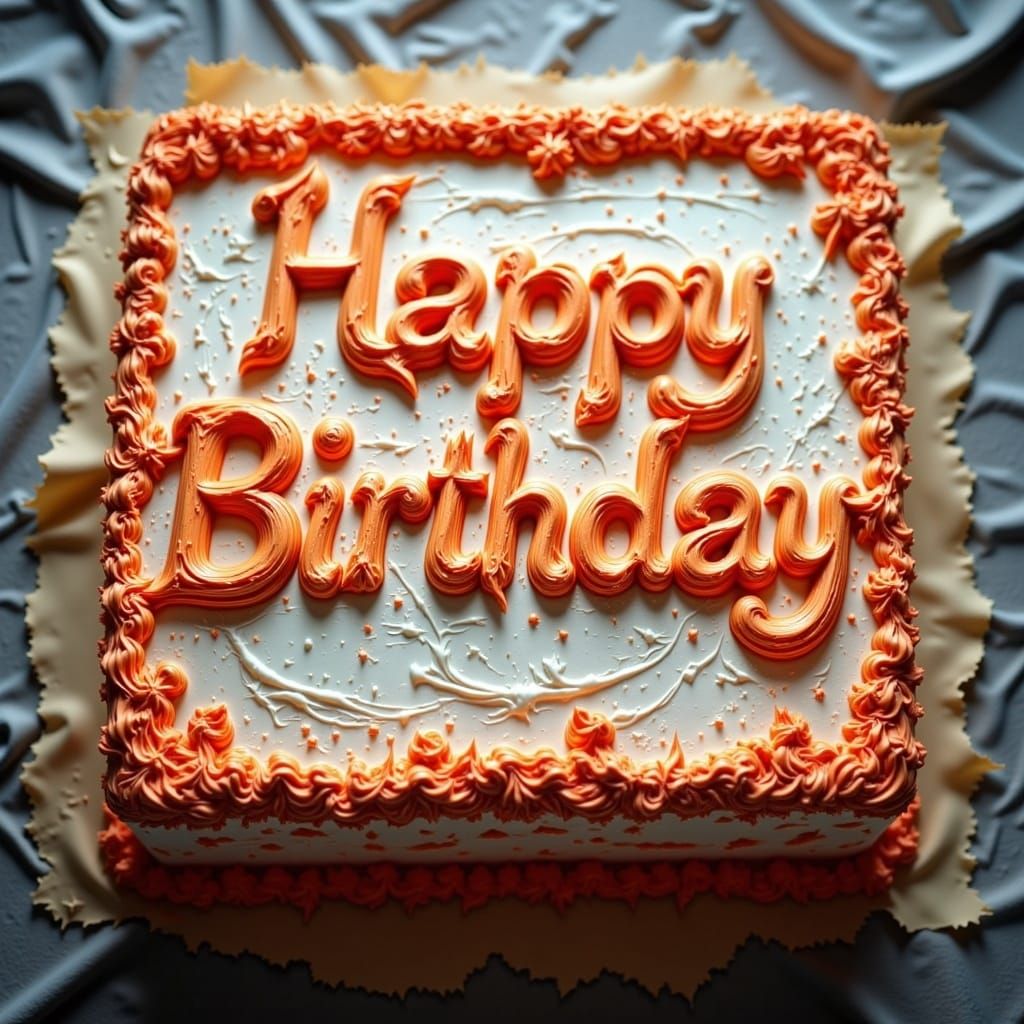 Happy Birthday Cake Message