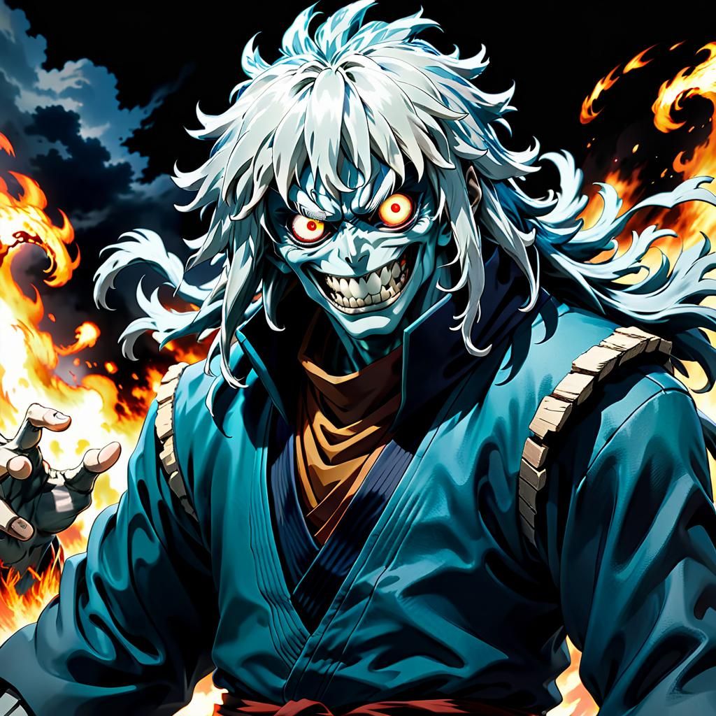 Shigaraki: Villainous Power and Hatred