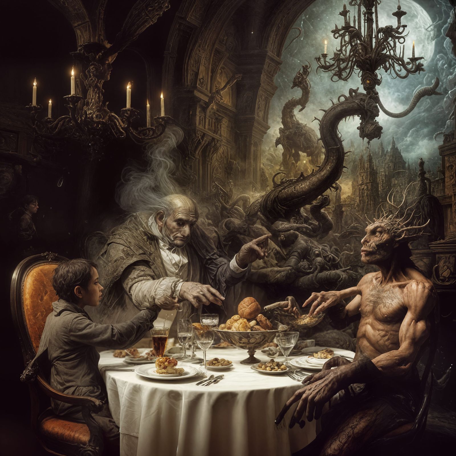 A Devil, Ghost of a long-ago Pope, and a boy with a secret.