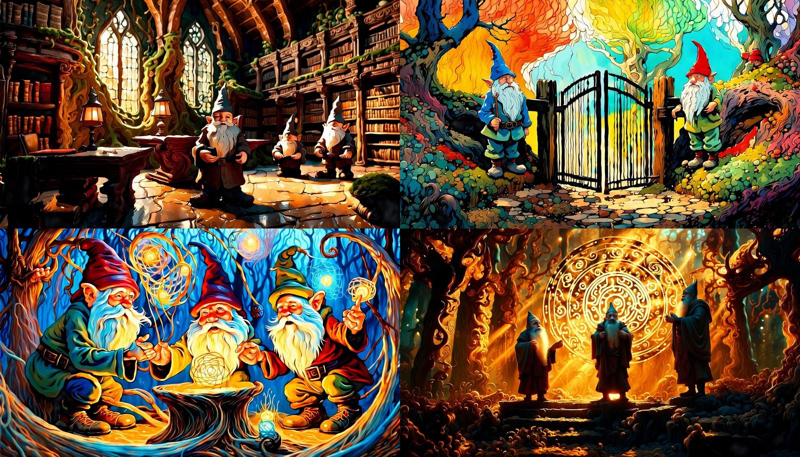 Gnomes: Gatekeepers of Order and Knowledge