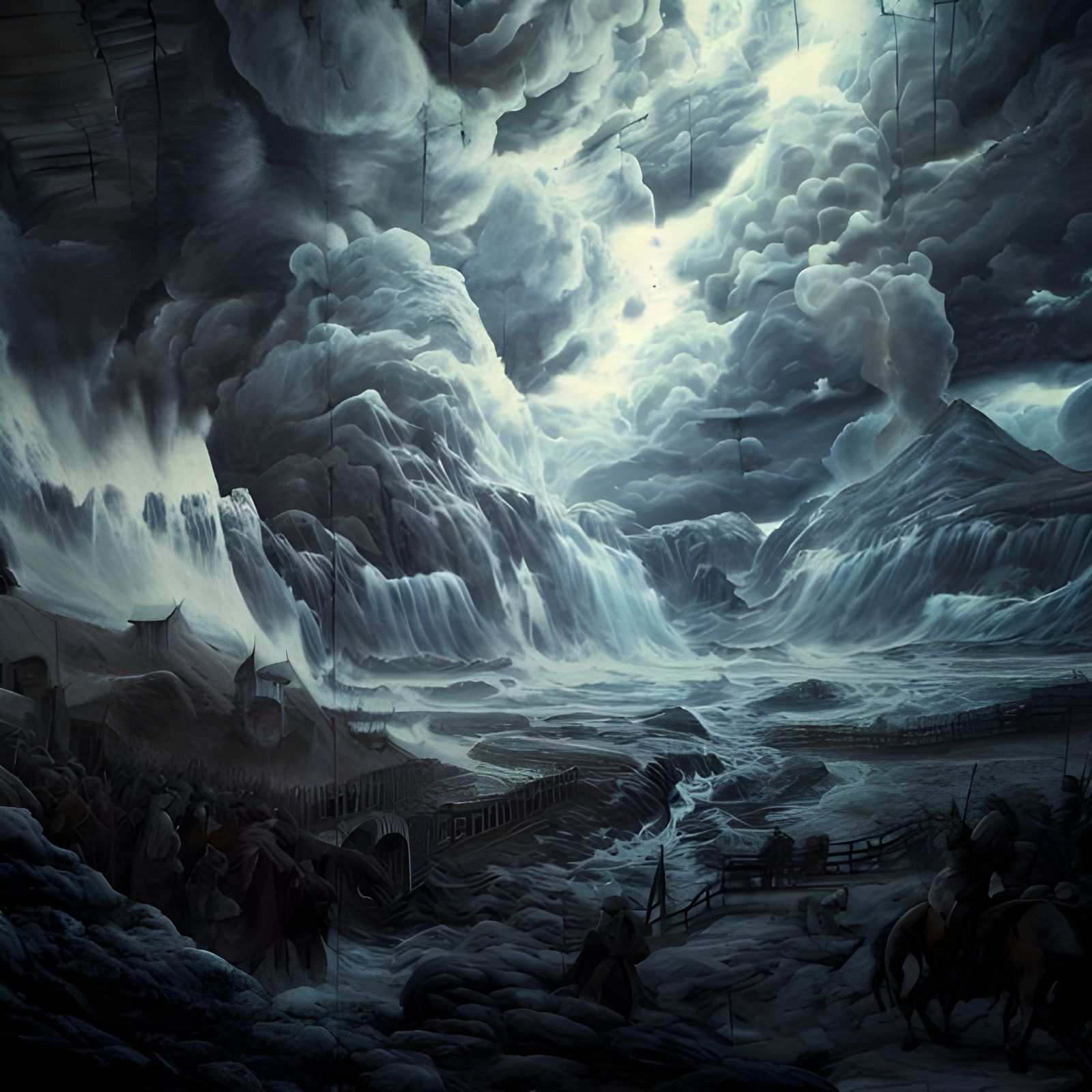 “The unwise man  is awake all night  worries over and again. When morning rises  he is restless still,  his burden as be...