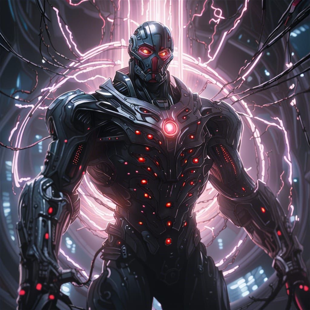 Assimilated Ultron Supreme