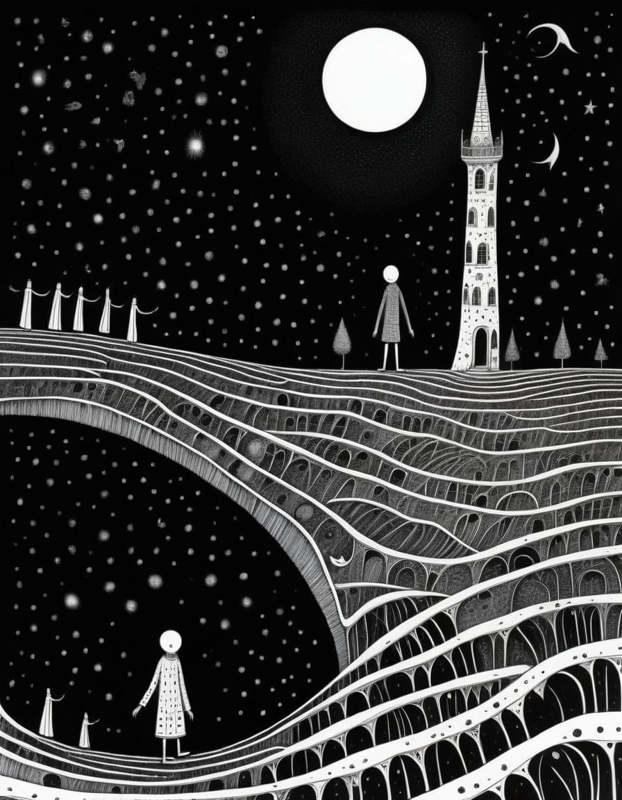 Surreal Oligarchy Ascends to Outer Space