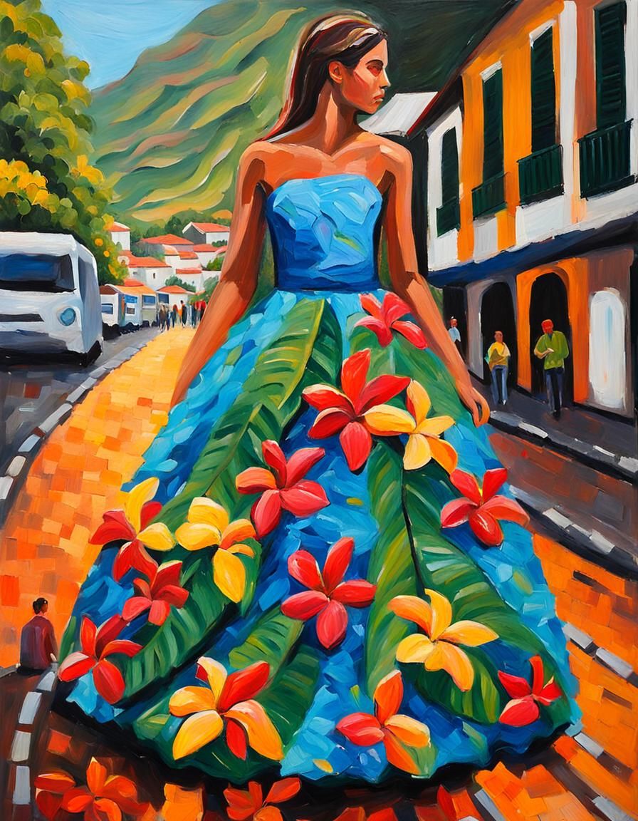 Flower dress