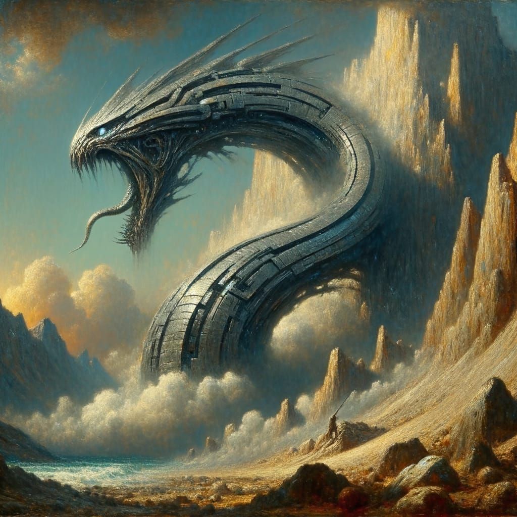 The Earth-Eater