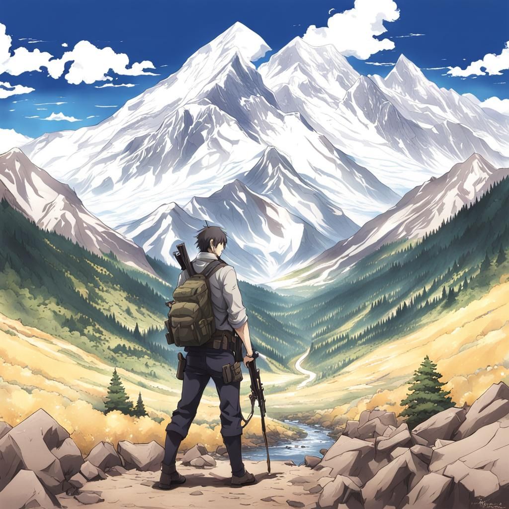 Colorado State as Anime Character