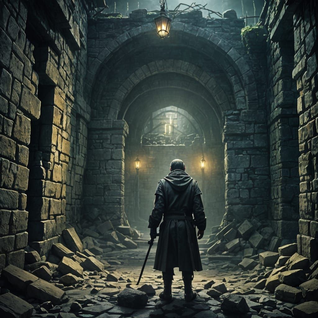 Oubliette: An AI Interpretation