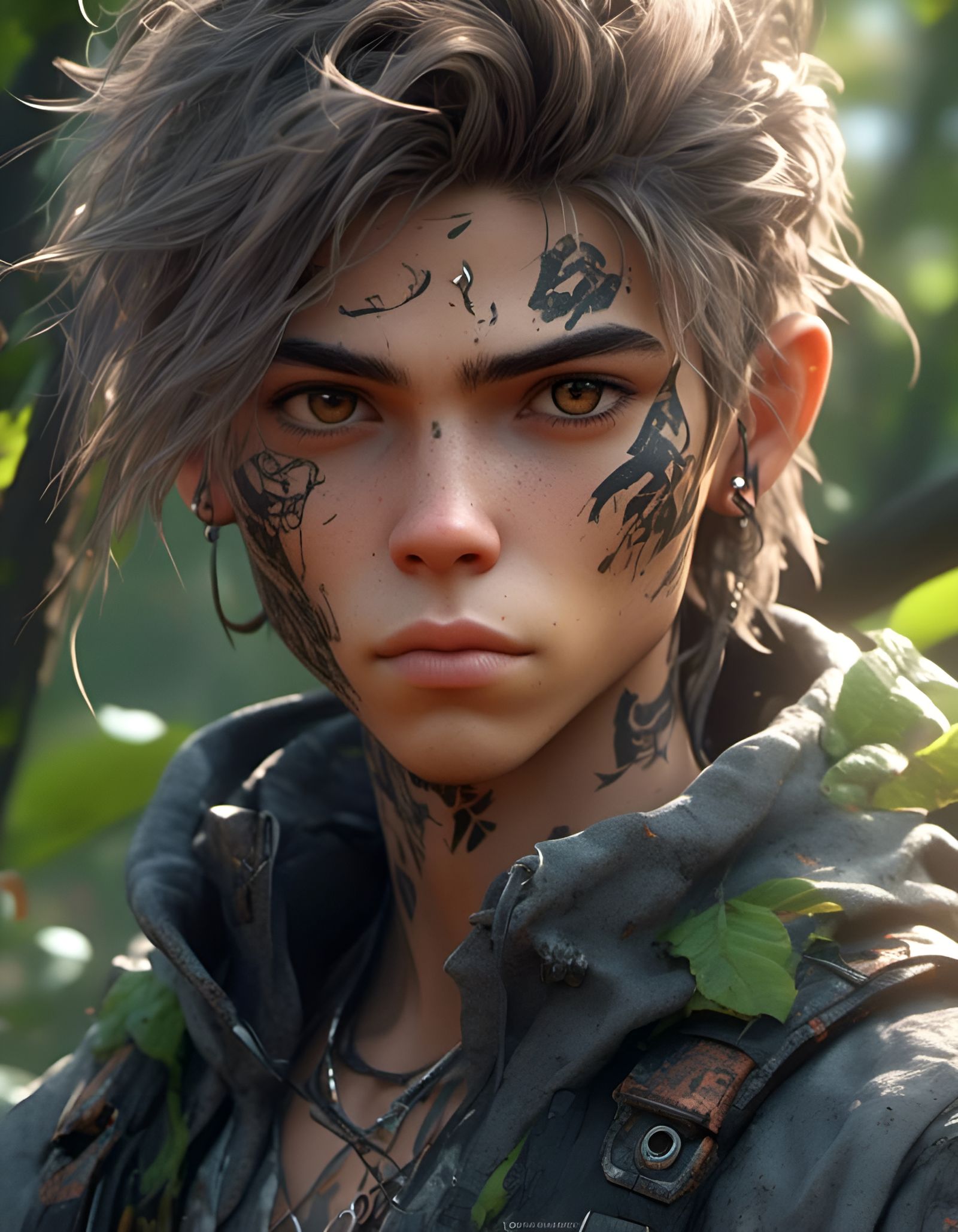 Guy with brown eyes 1 🍂