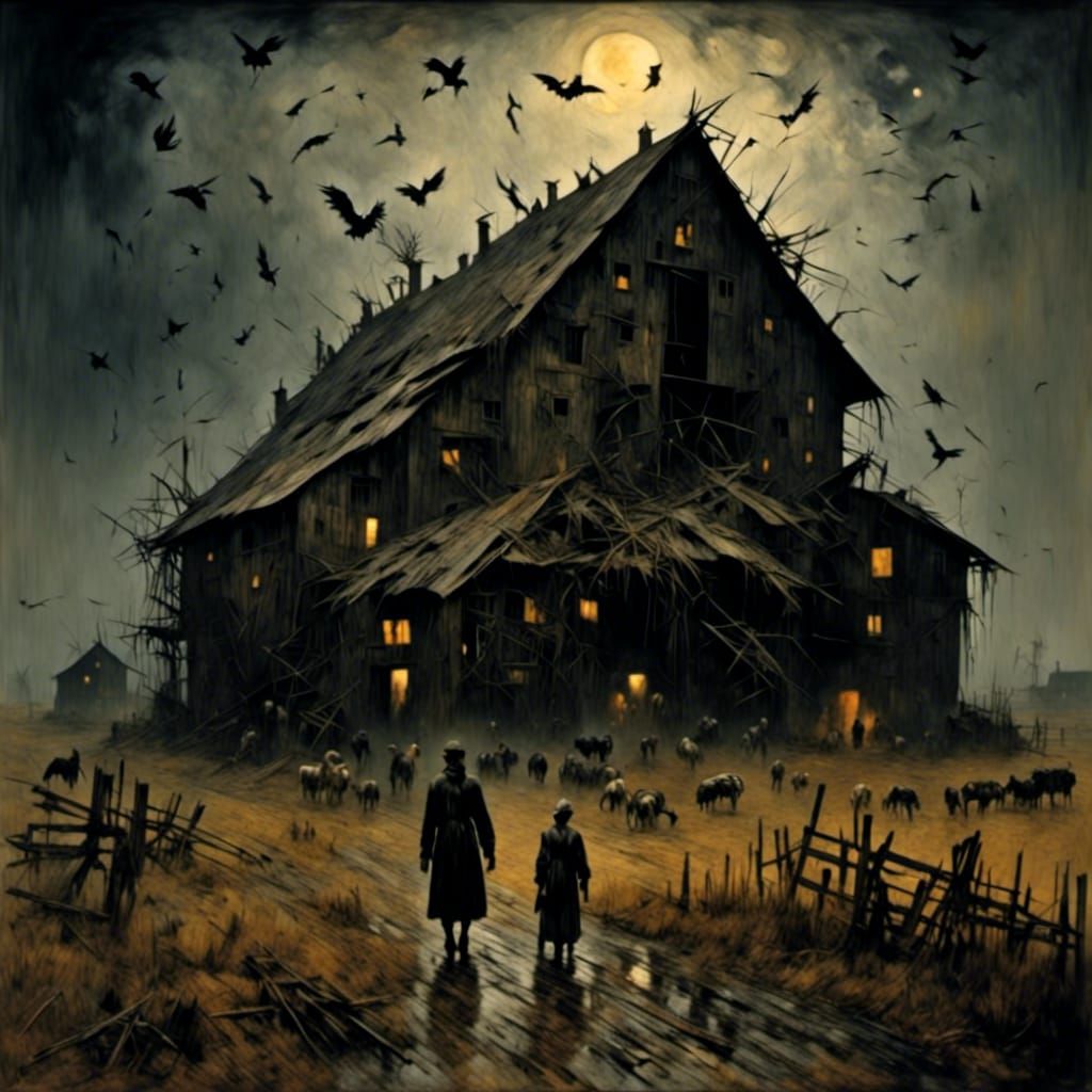 Farm Horror: Barn at Dawn Nightmare