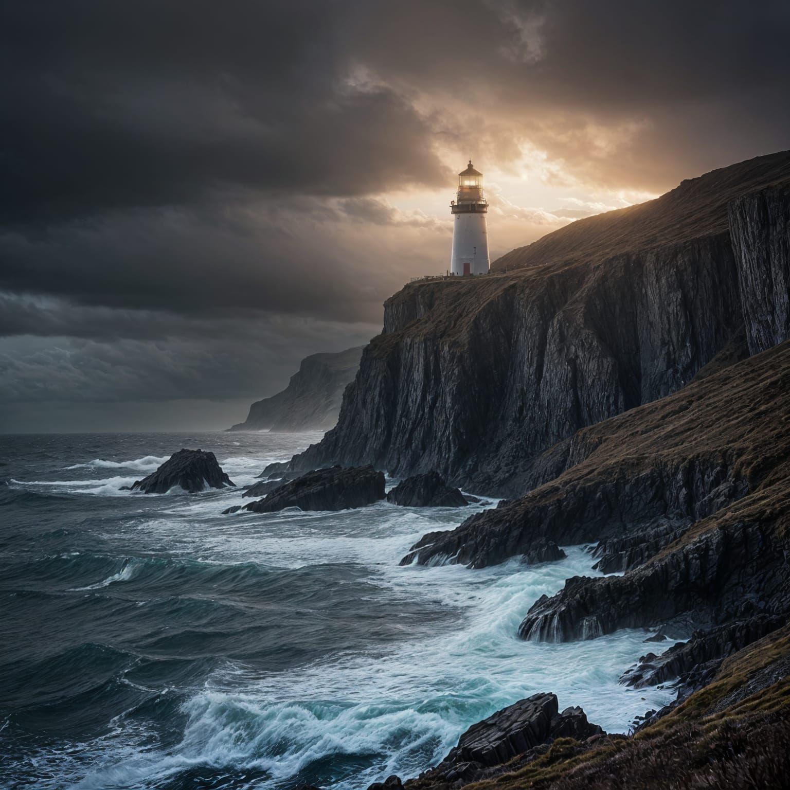 Lighthouse at the End of the World