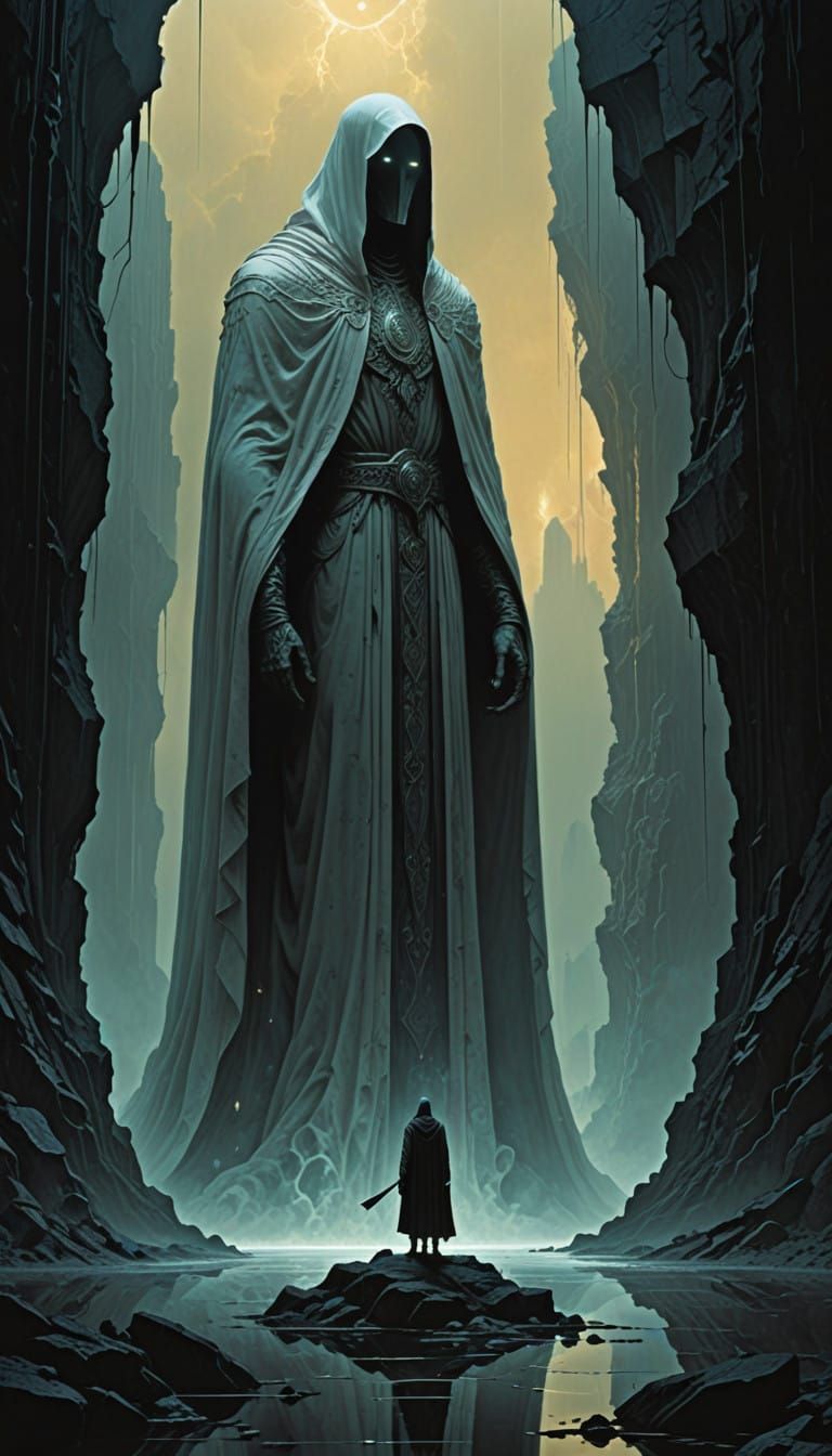 Ethereal Guardian of the Monolith