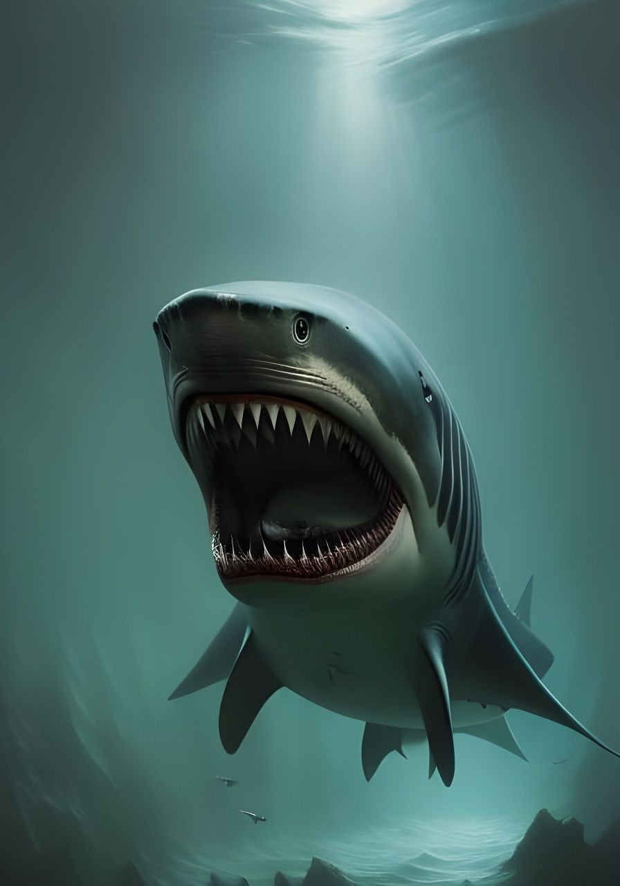 🦈🔹️🩸Goblin Shark🩸🔹️🦈