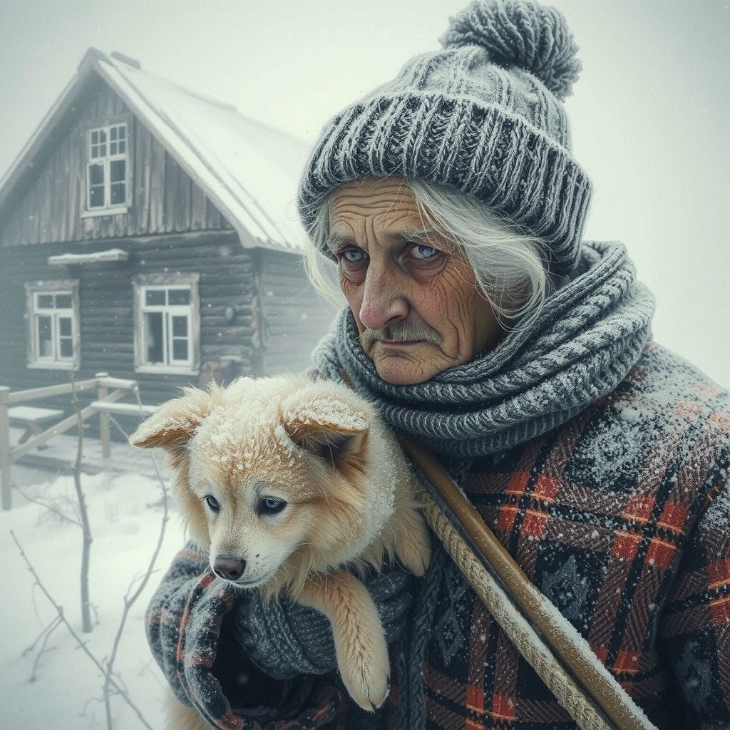 Frozen Landscape of Endurance