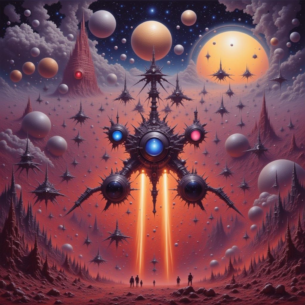 Cosmic Horror and Crimson Crown