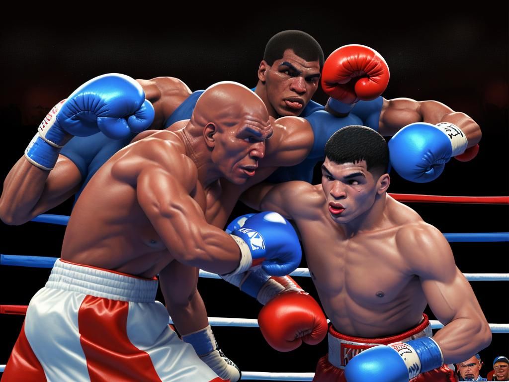 Frank Bruno vs. Mike Tyson: Punch-Out Style Boxing