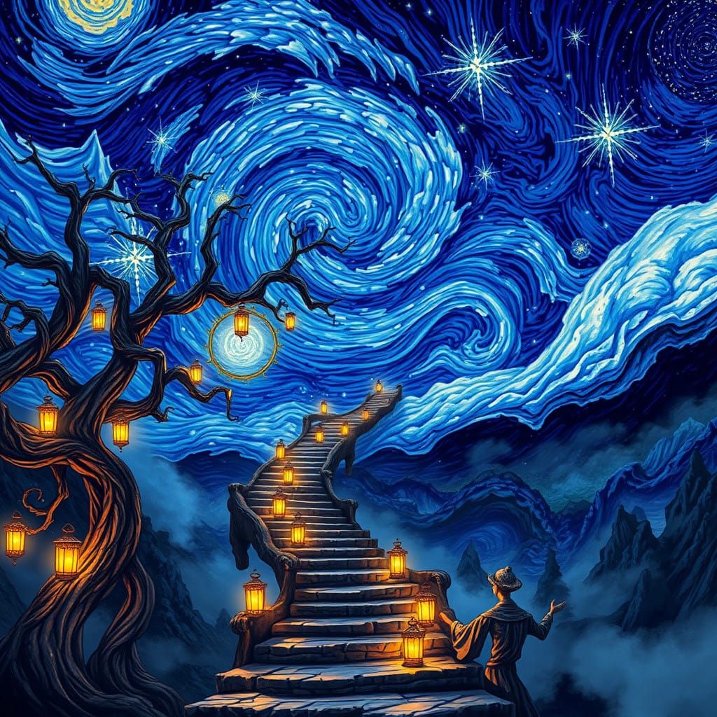 Mystical Realm Ascends to Celestial Heavens in Unreal Engine...