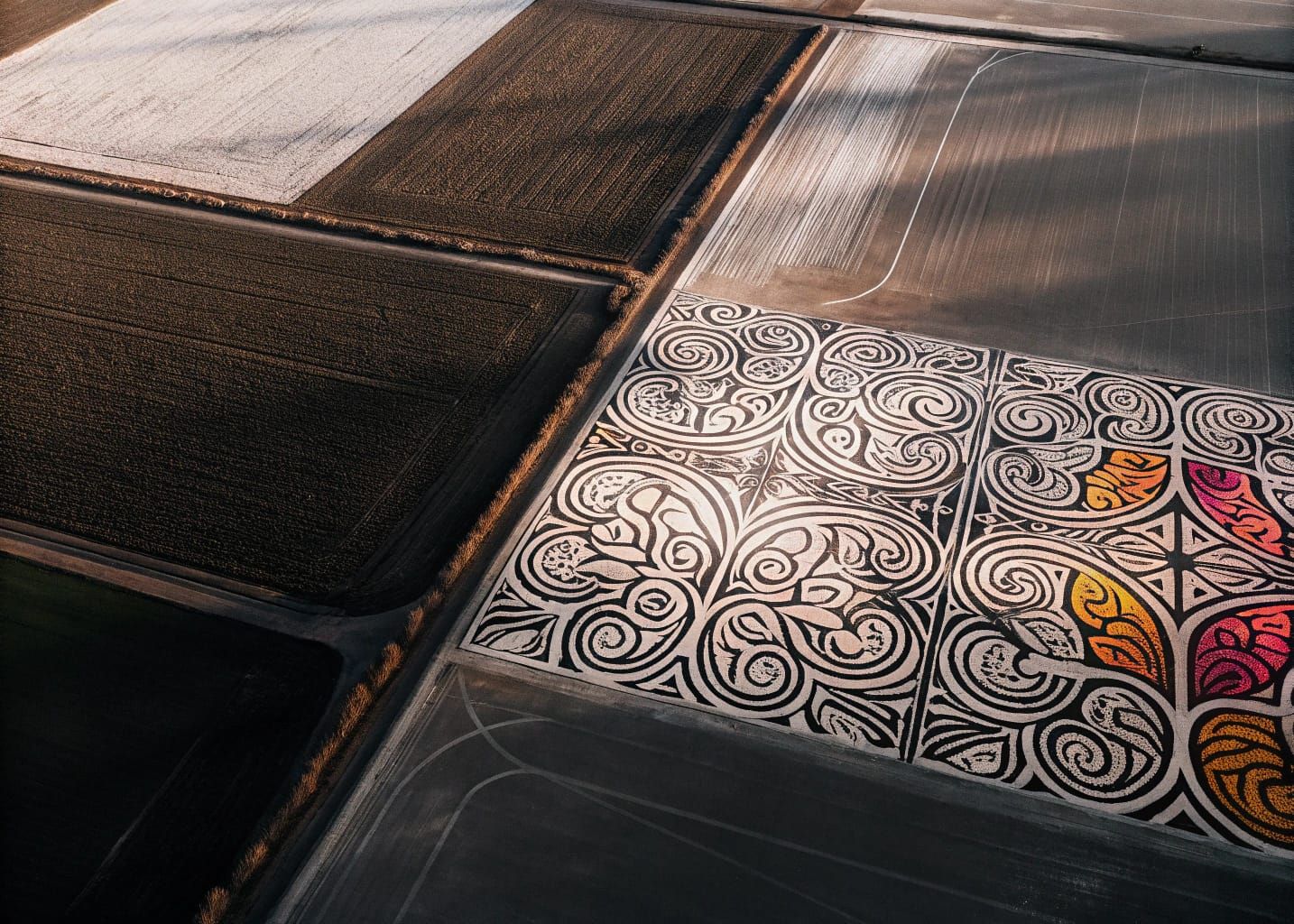 Lissajous Crop Circles