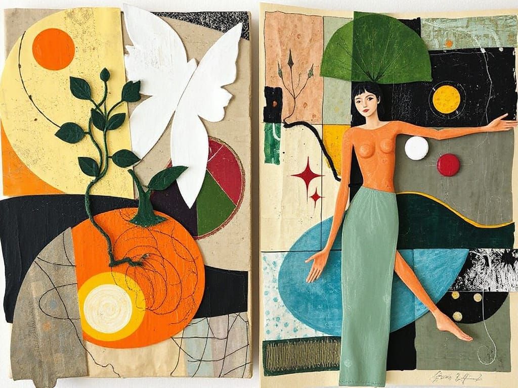 Organic & Spiritual Abstractions