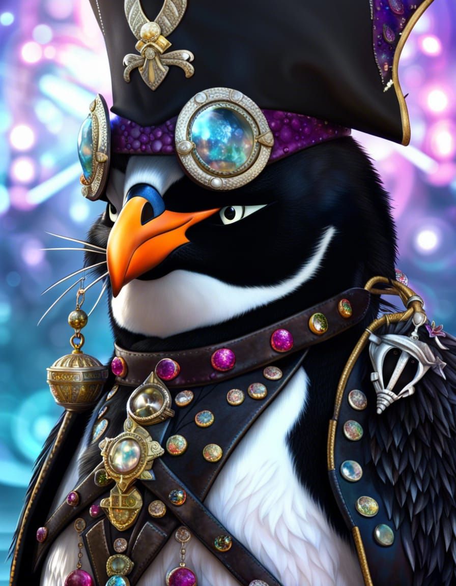 Pirate Penguin