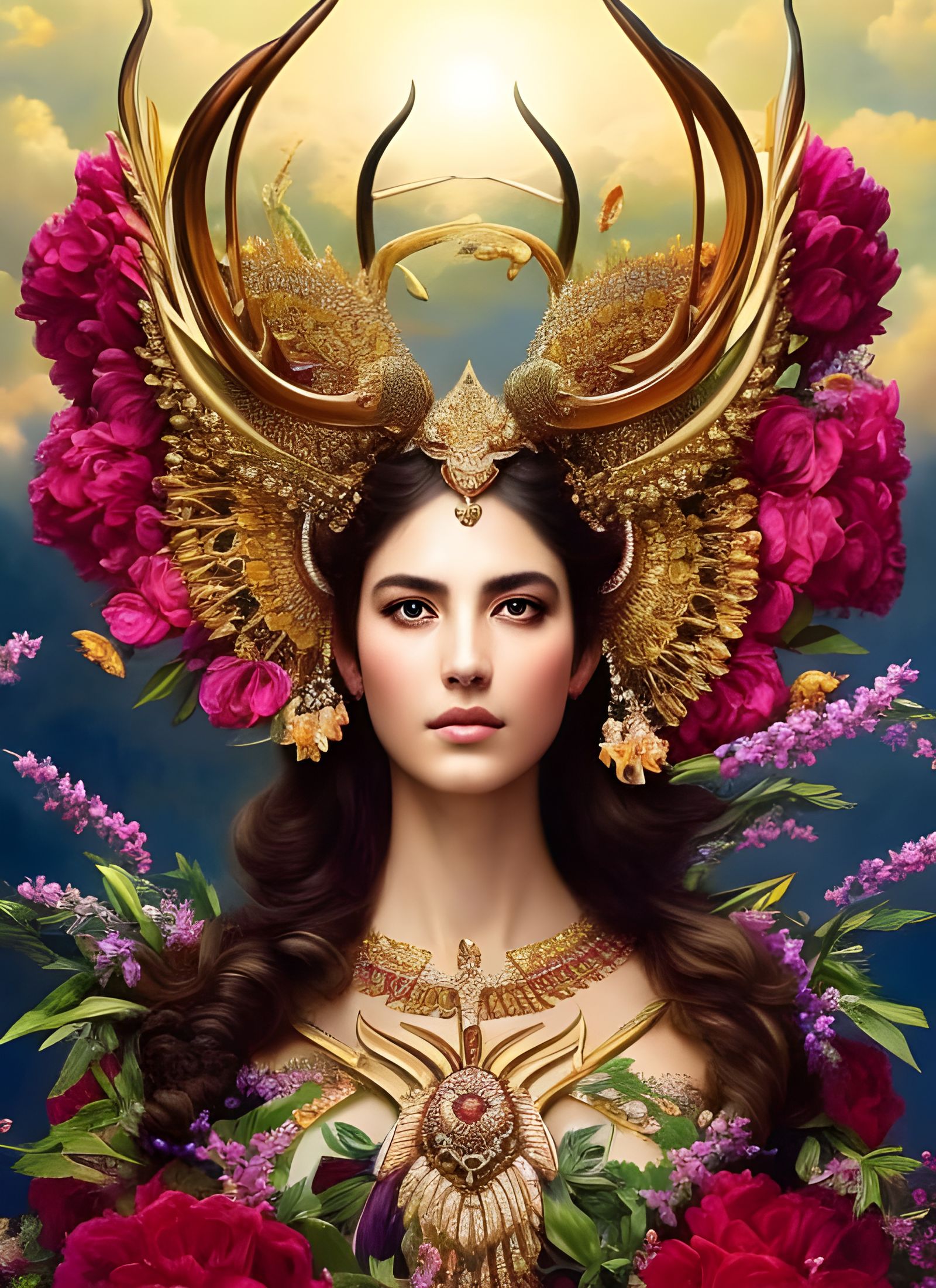 Tribute to Queen Gazelli