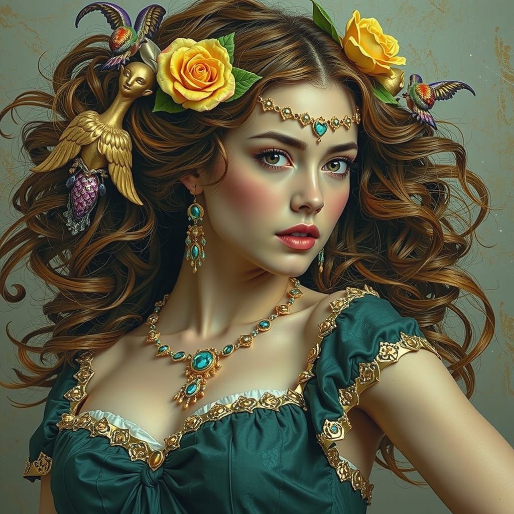 Masterpiece of Artistic Craftsmanship and Creative Beauty