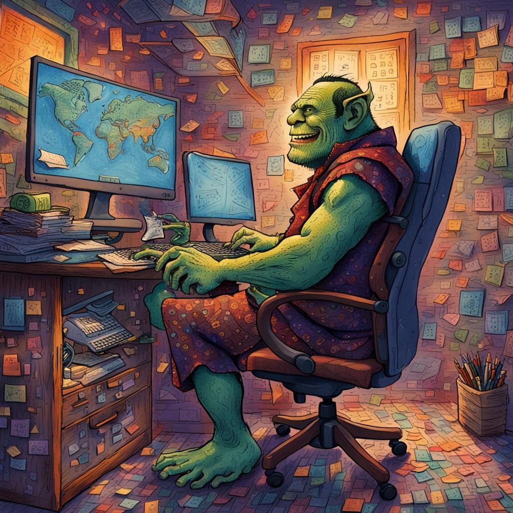 Modern orc