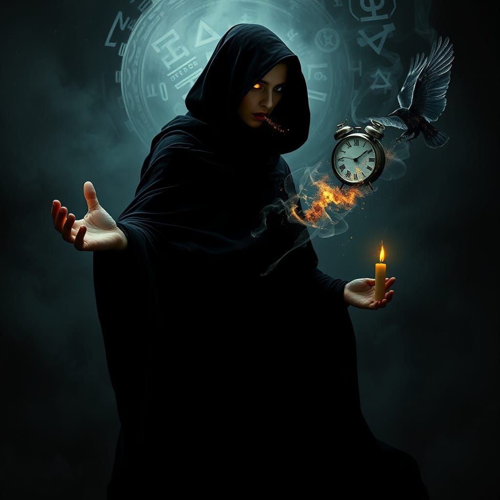 Surrealist Figure Captures Motion and Speech in Eerie, Hyper...