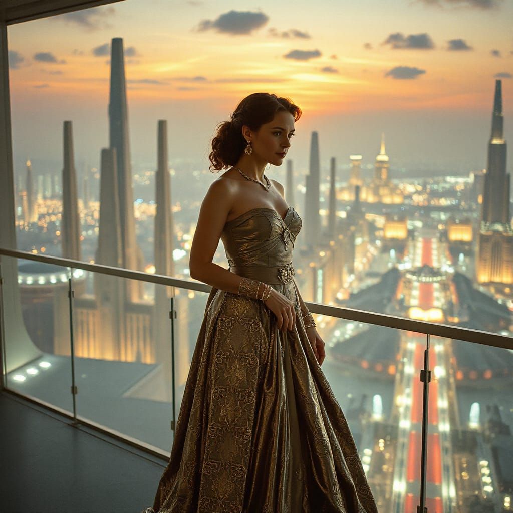 Ethereal Princess of the Galactic Empire