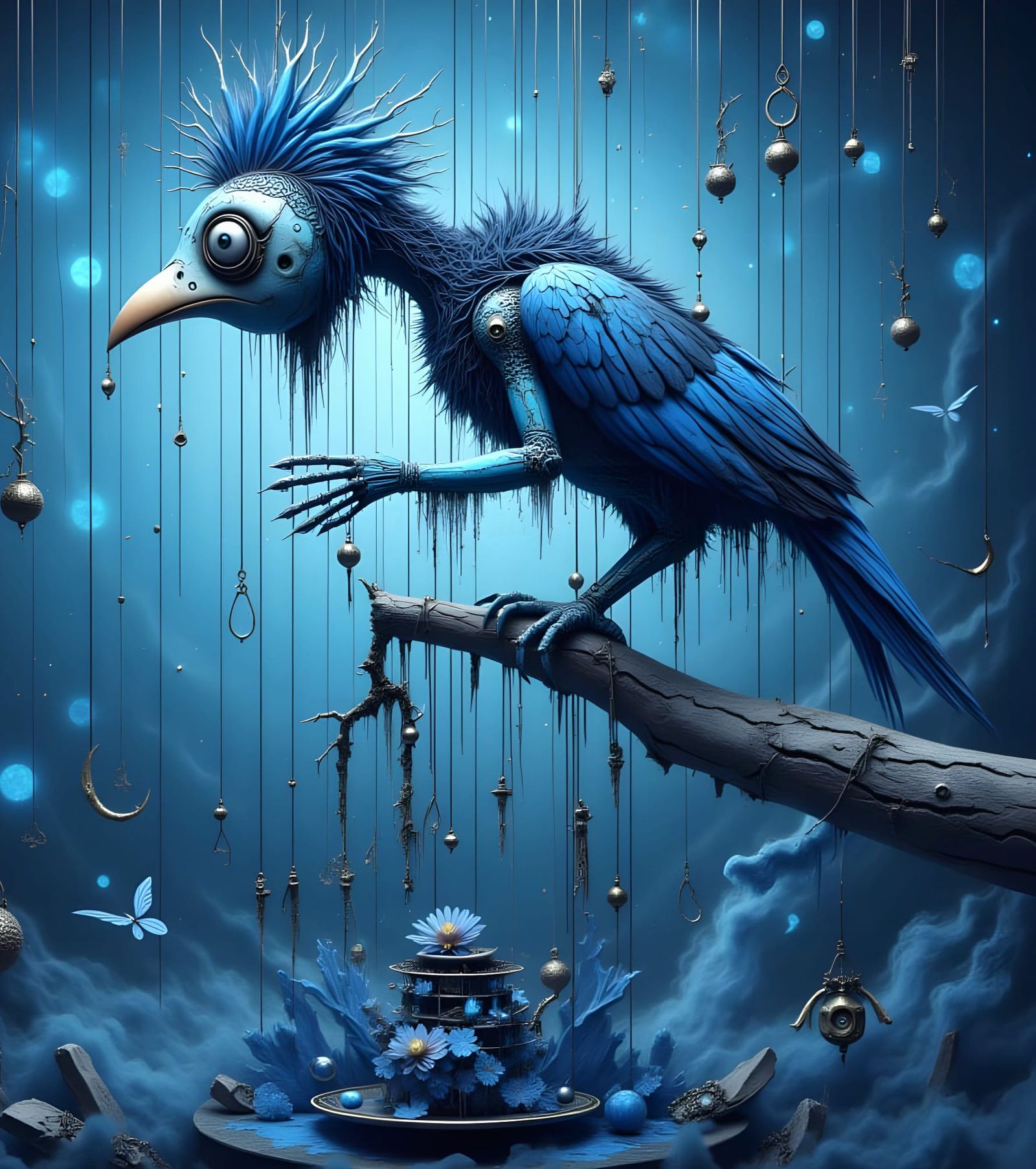 ⚙️Clockwork Bird