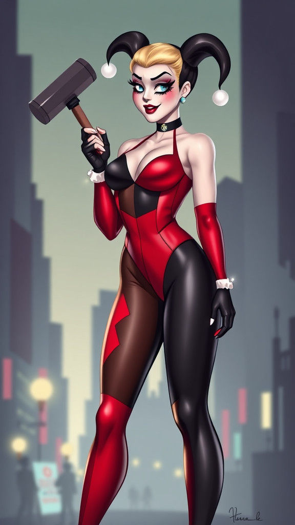 1950's Harely Quinn 1