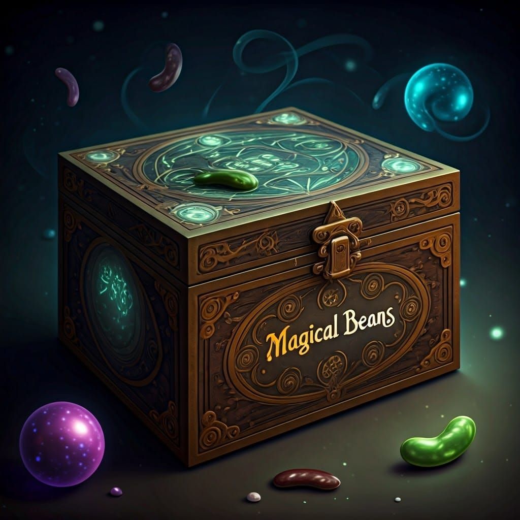 Magical Beans Ethereal Treasure Box
