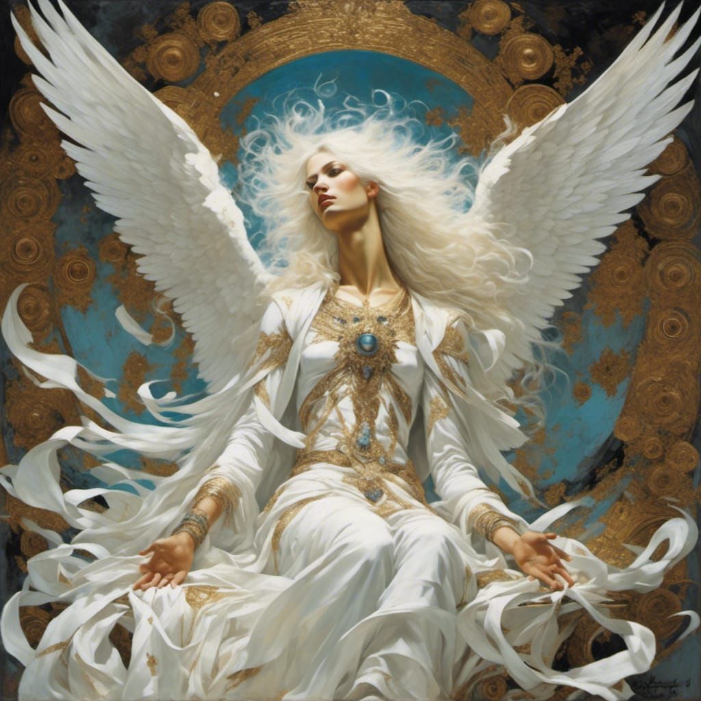 Ascension of a Pale Angel