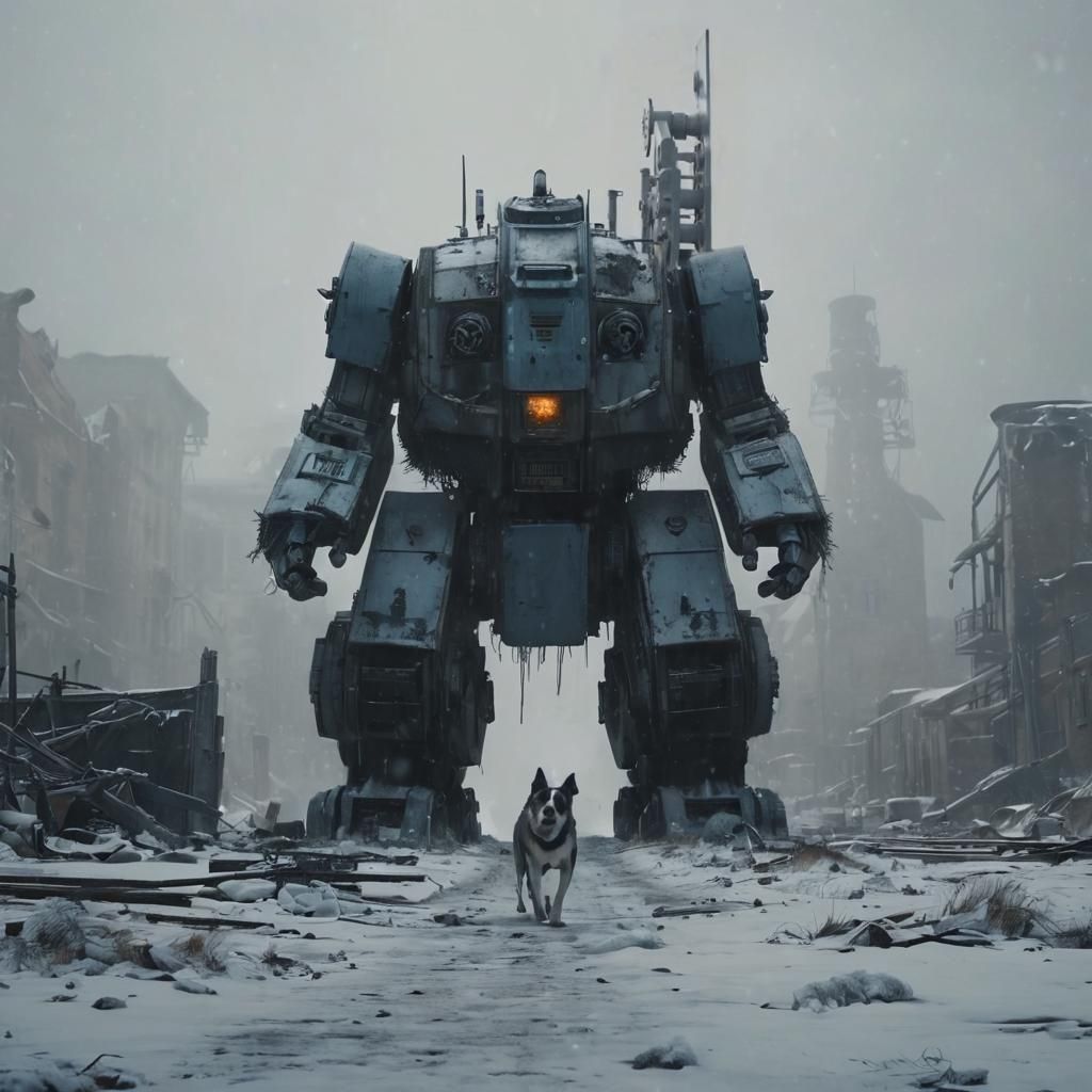 Fortress Artillery Barrage in a War Zone