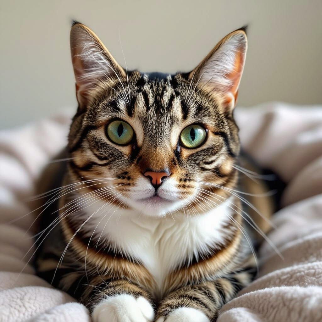 AI Generated Image of a Cat