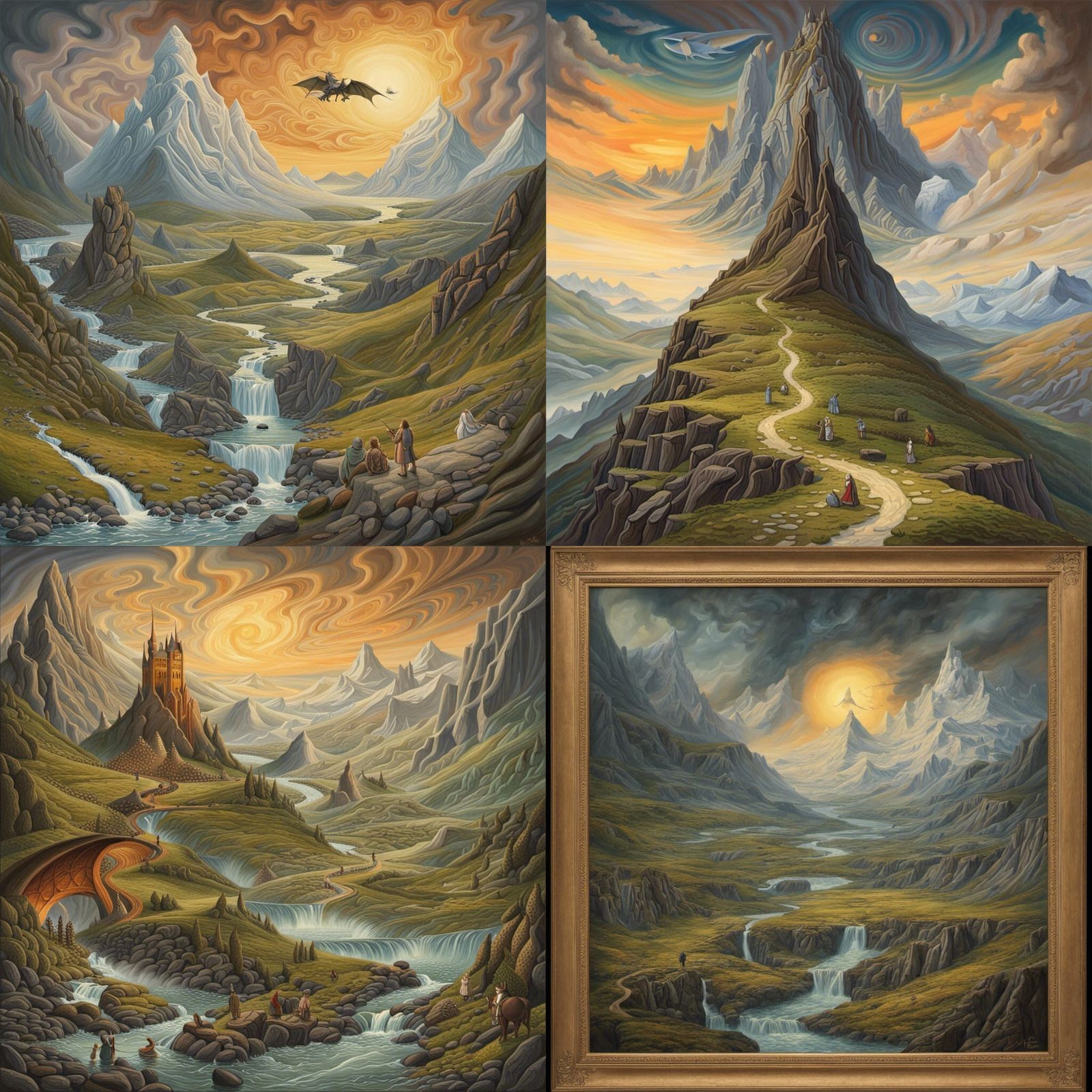 Tolkien's World: A Masterpiece Painting