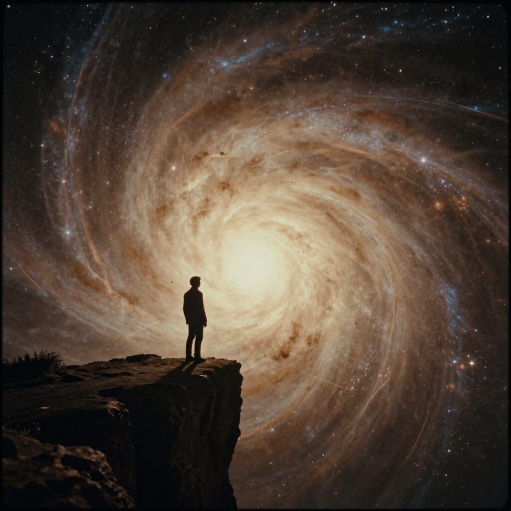 Existential Contemplation at Cosmic Precipice